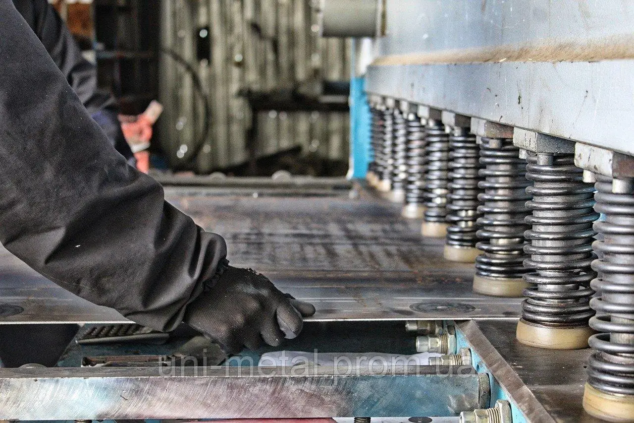 Результати співпраці з Uni Metal