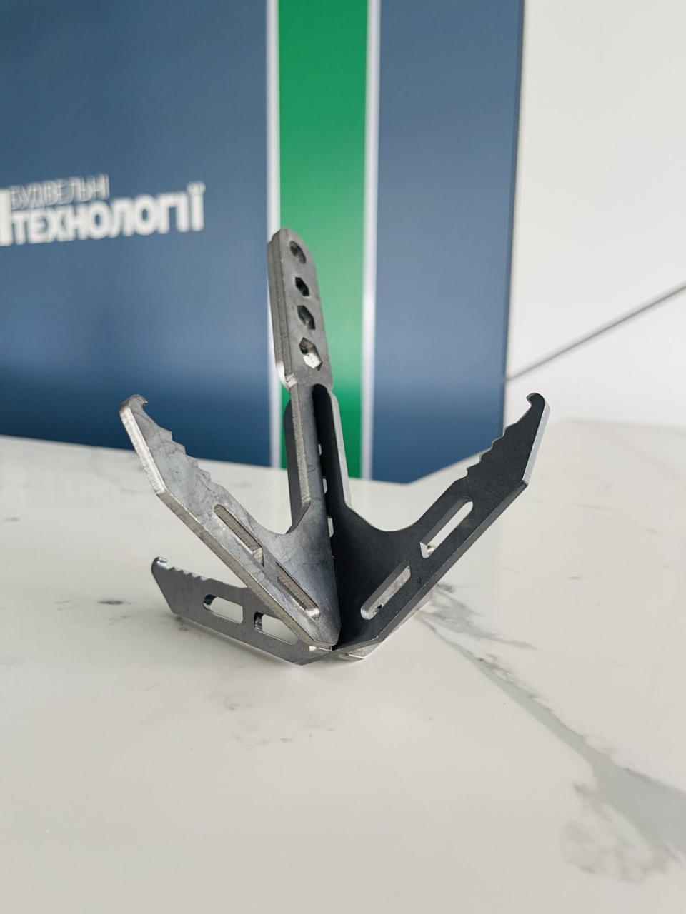 Крюк кішка тактична (саперна) велика розбірна для підриву розтяжок