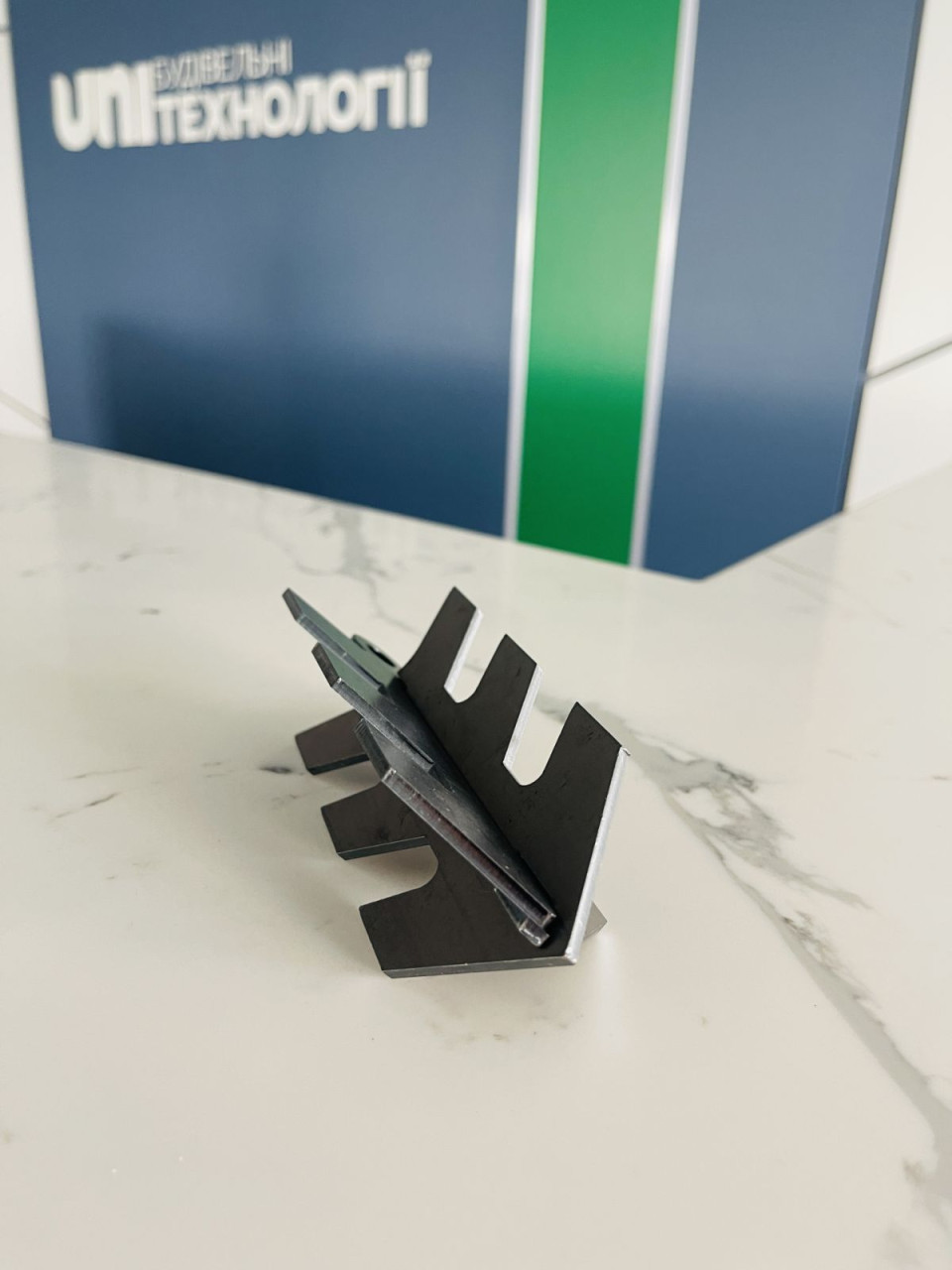 Крюк кішка тактична (саперна) середнього розміру розбірна для підриву розтяжок