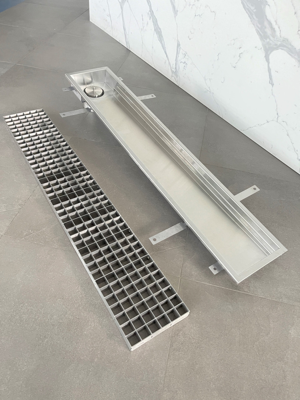 Трап промисловий з нержавіючої сталі AISI 304 150х1000 