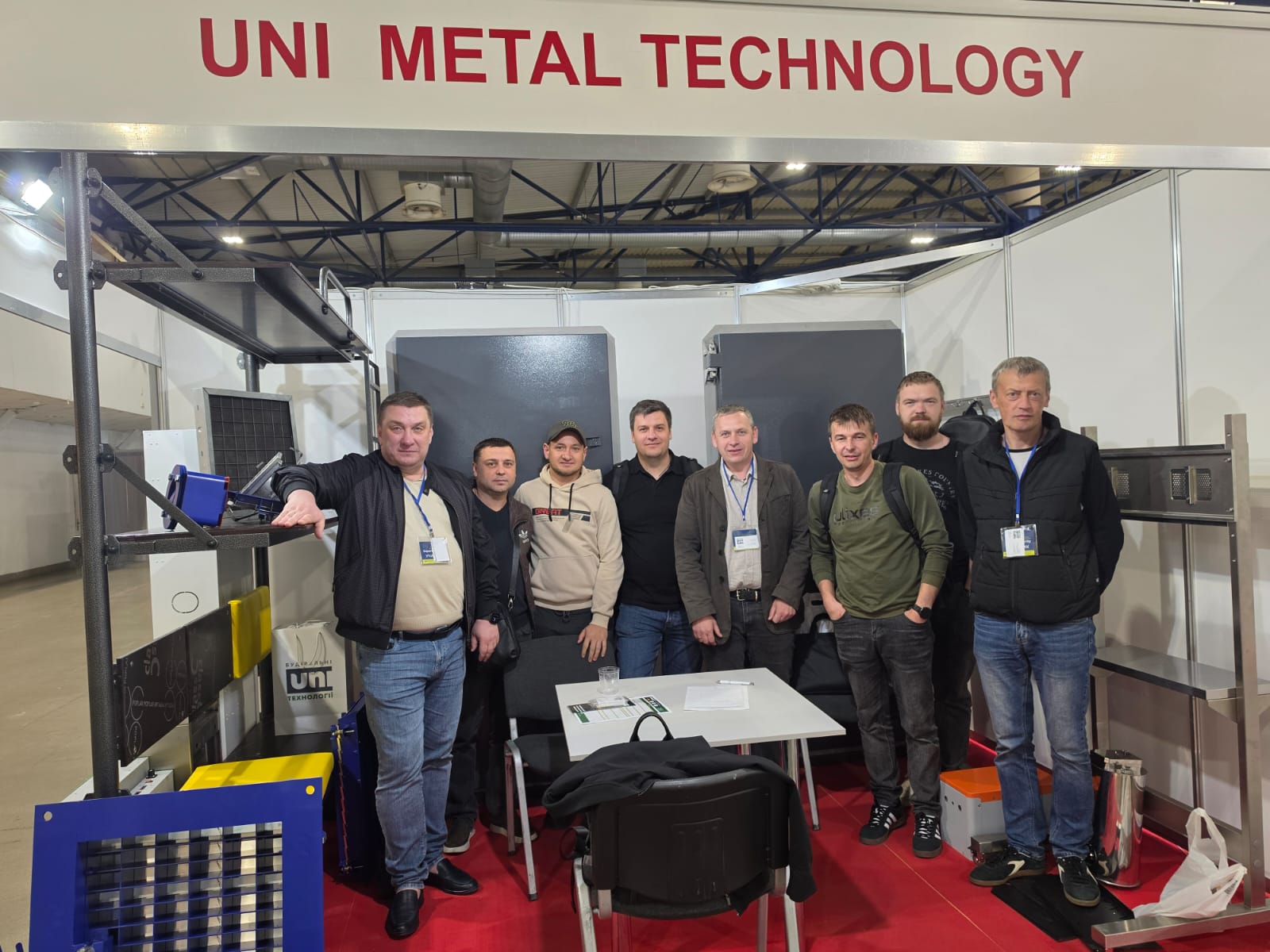 Стенд UNI Metal на виставці ПожТех